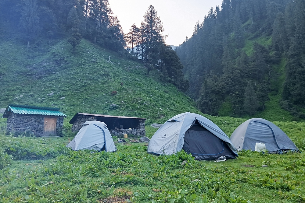 Camping Stay - Bir Billing