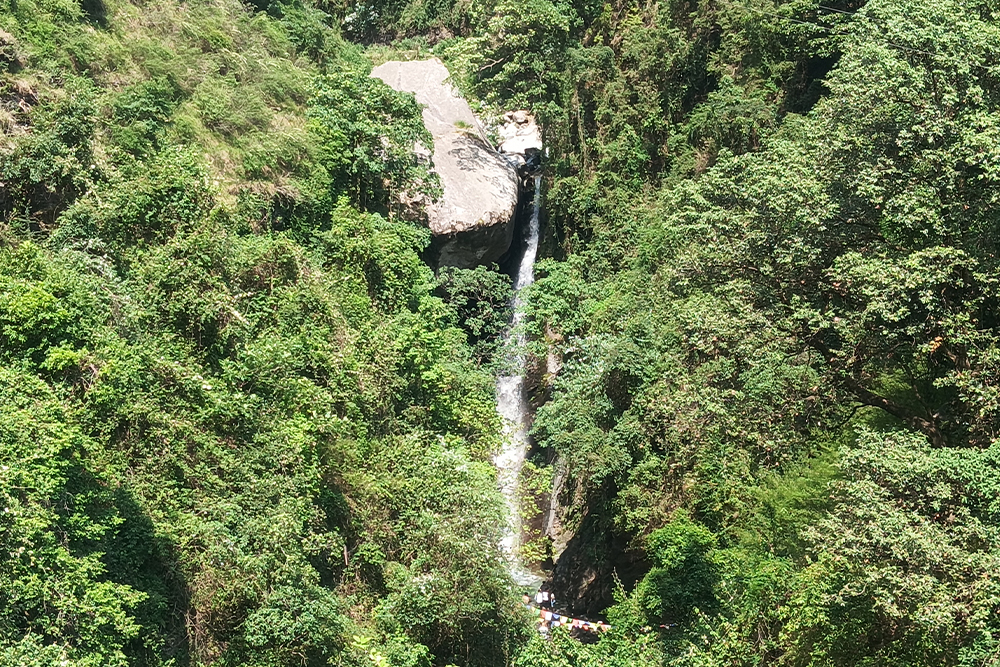 Discover nature's secret in the secluded Gunehar Waterfall trail - Bir Billing