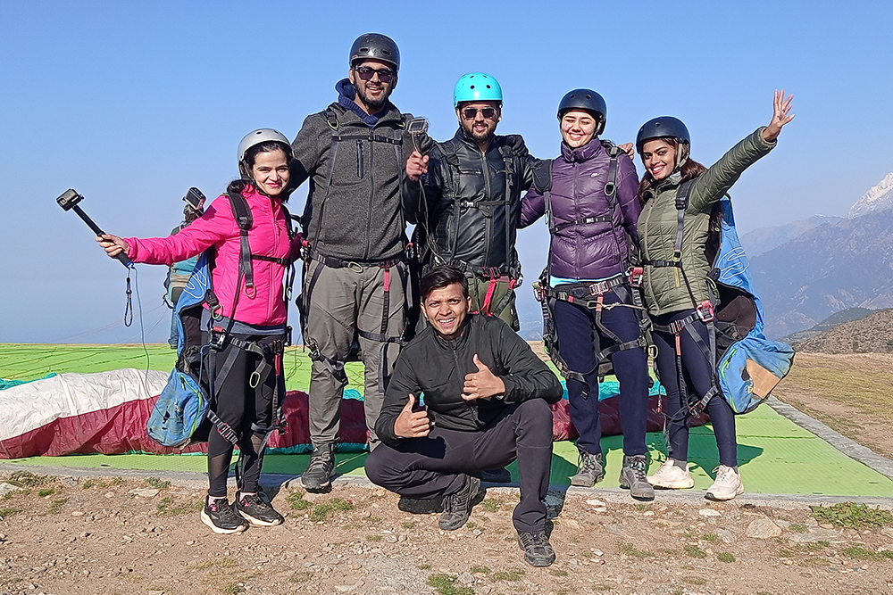 Happy Guests in bir billing