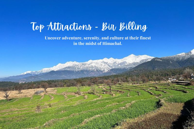 Top Attractions in Bir Billing