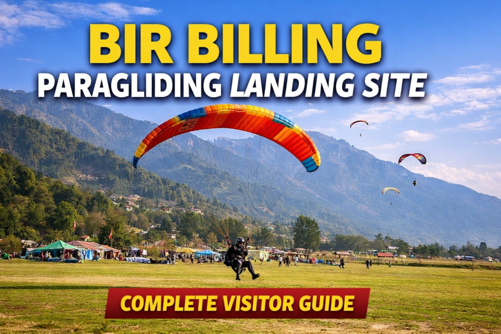 Bir Billing Paragliding Landing Site – Complete Guide for Visitors