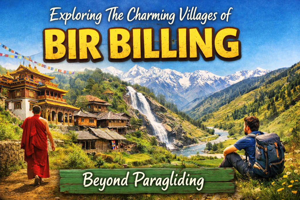 Charming Villages of Bir Billing – Hidden Gems Beyond Paragliding