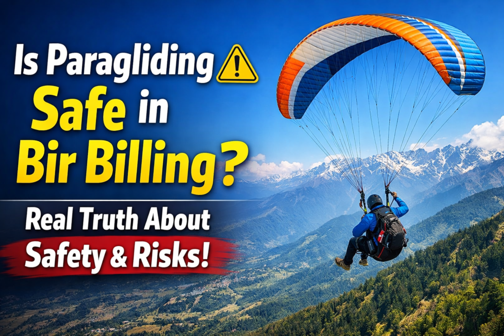Is Paragliding Safe in Bir Billing? Safety Guide 2026
