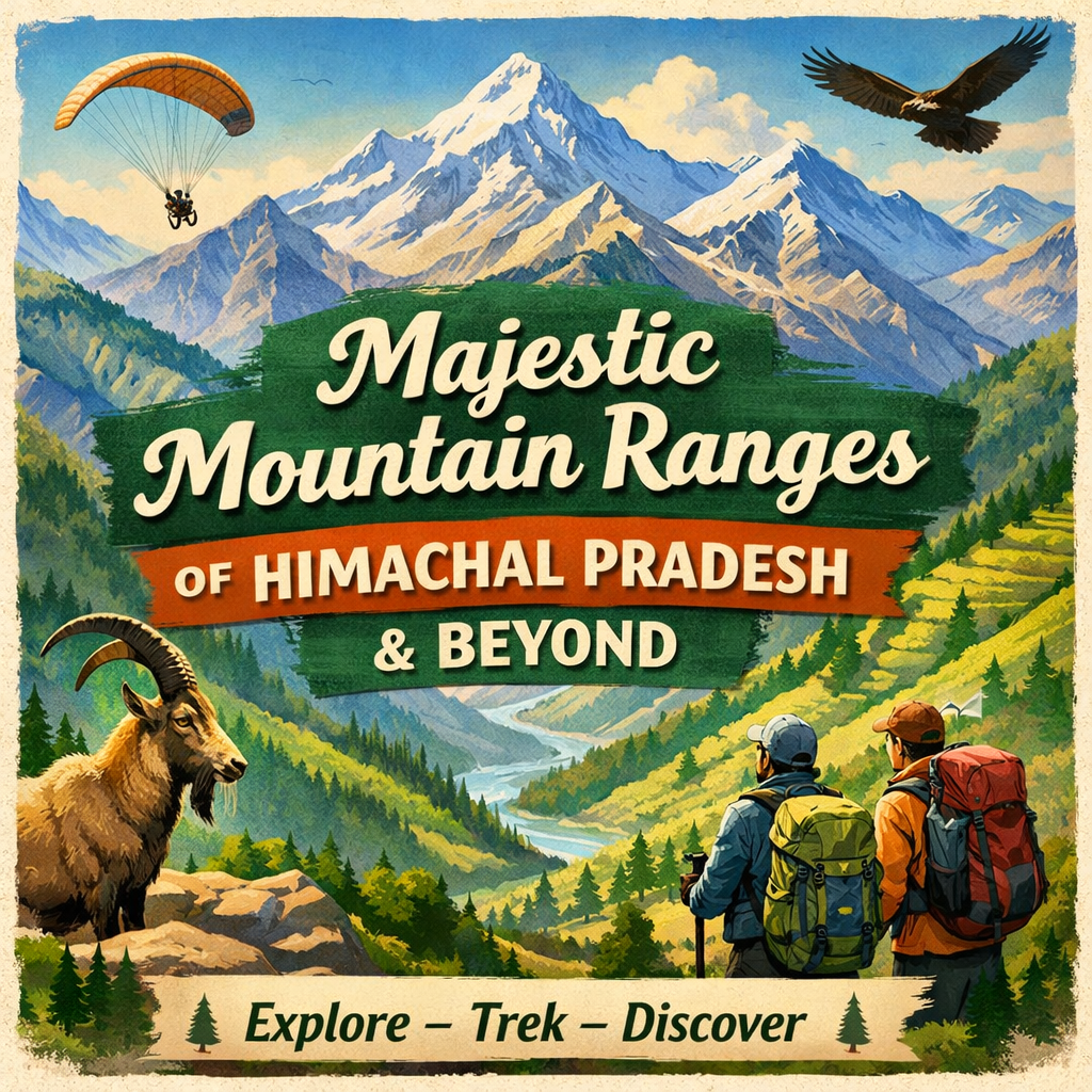 Majestic Mountain Ranges of Himachal Pradesh & Beyond | Complete Travel Guide