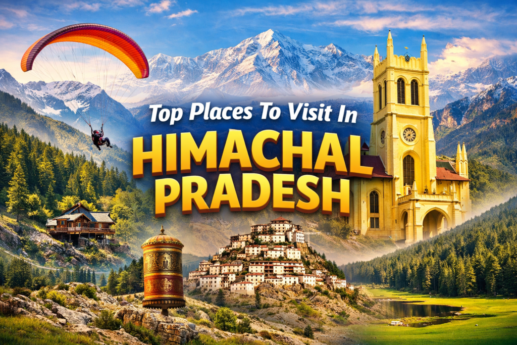 Top Places To Visit In Himachal Pradesh – Best Tourist Destinations Guide 2026
