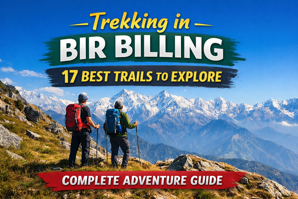 17 Best Trails for Trekking in Bir Billing – Complete Adventure Guide